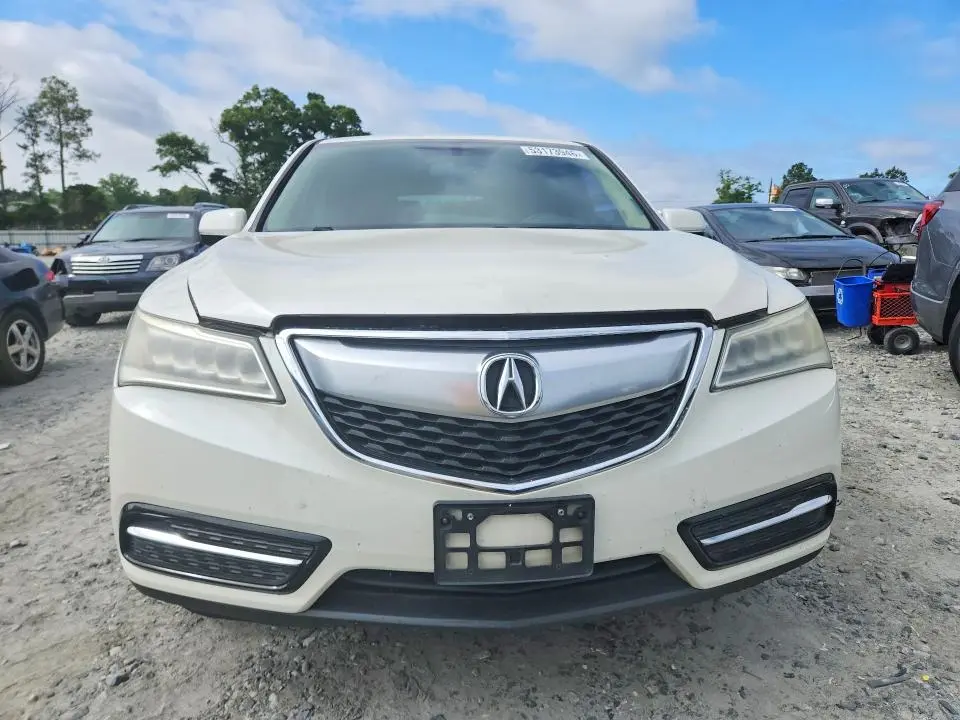 2014 ACURA MDX   