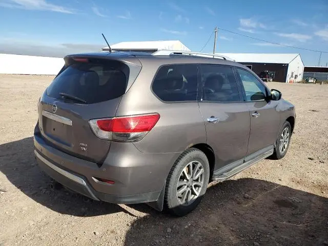 2013 NISSAN PATHFINDER S  