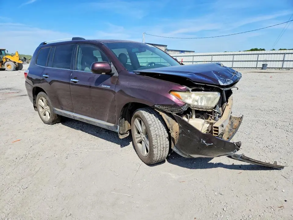 2012 TOYOTA HIGHLANDER LIMITED  