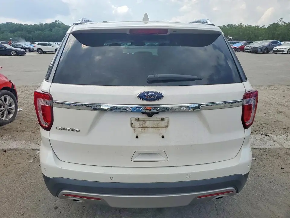 2017 FORD EXPLORER LIMITED  