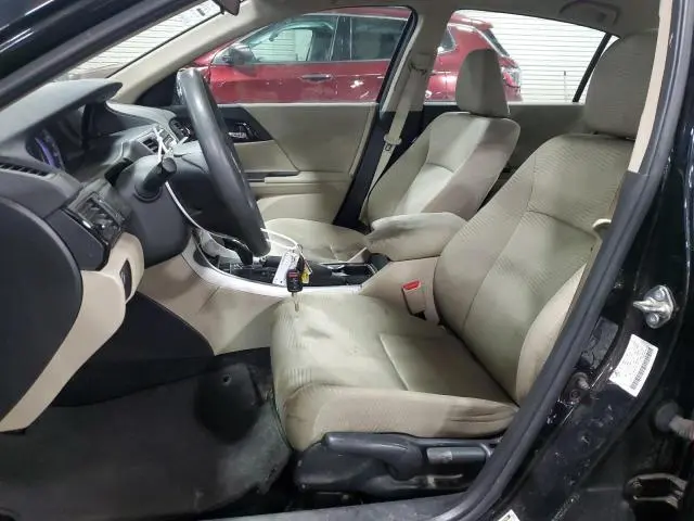 2017 HONDA ACCORD LX  