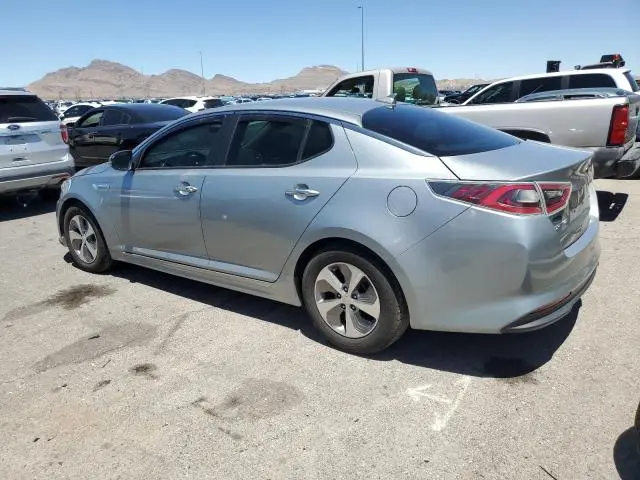 2014 KIA OPTIMA HYBRID  
