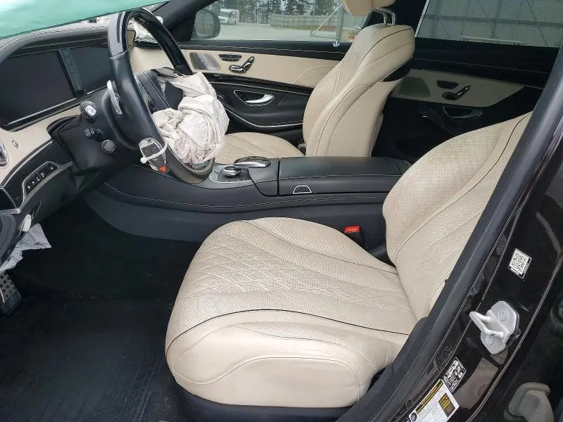 2017 MERCEDES-BENZ S 550 4MATIC  