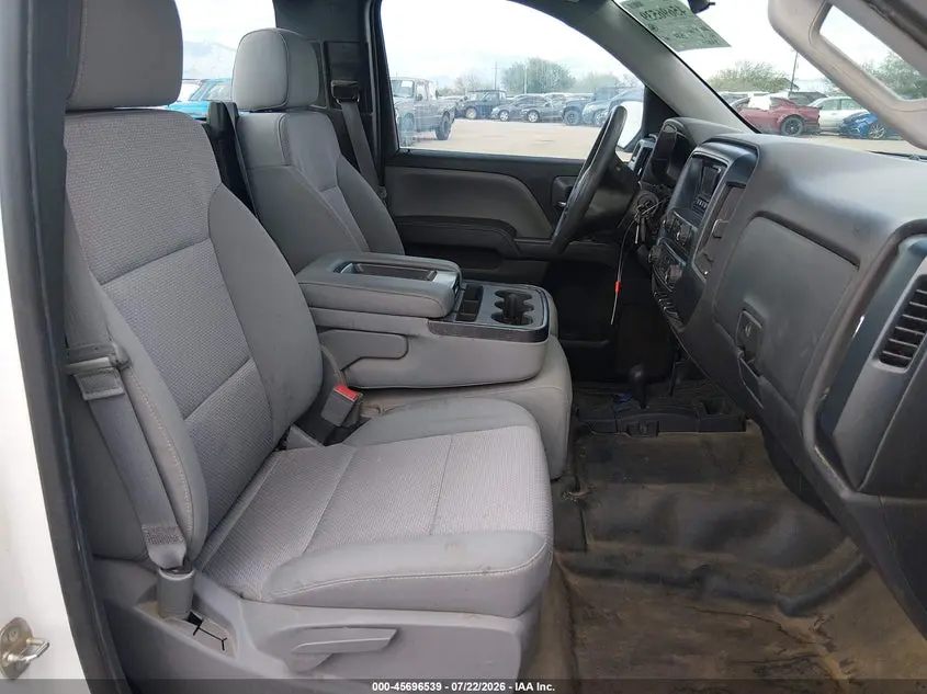 2015 CHEVROLET SILVERADO 1500 WORK TRUCK