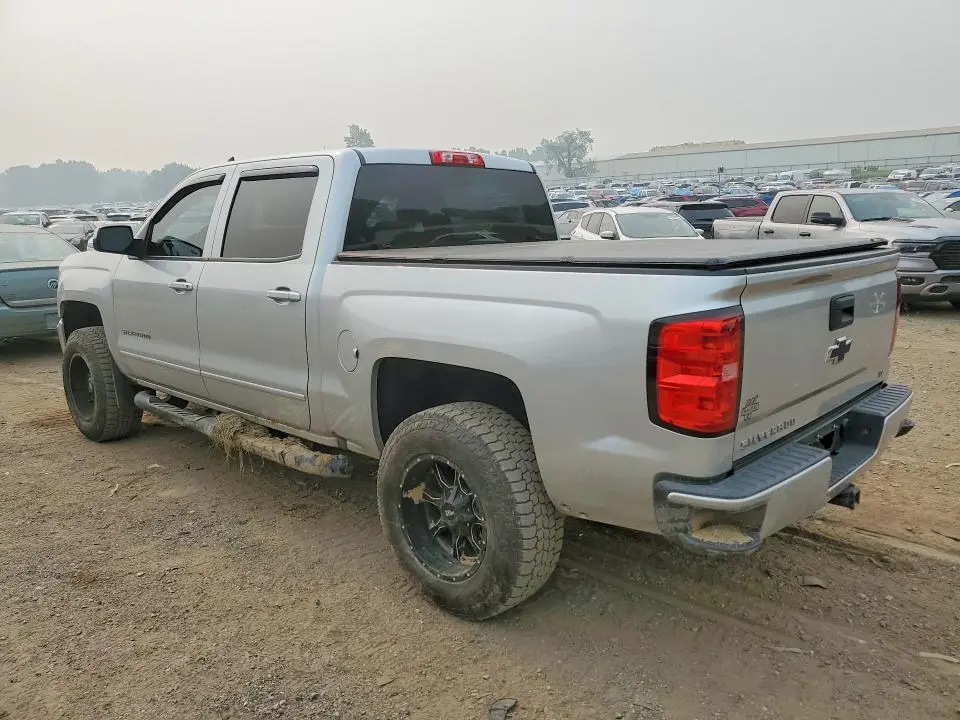 2018 CHEVROLET SILVERADO K1500 LT  