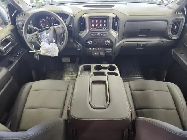 2022 CHEVROLET SILVERADO K1500 CUSTOM  