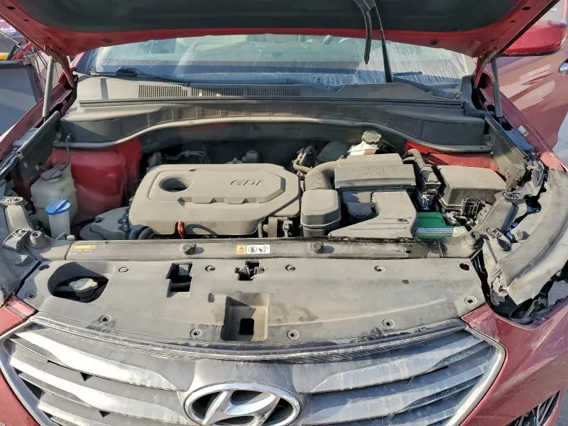 2017 HYUNDAI SANTA FE SPORT   