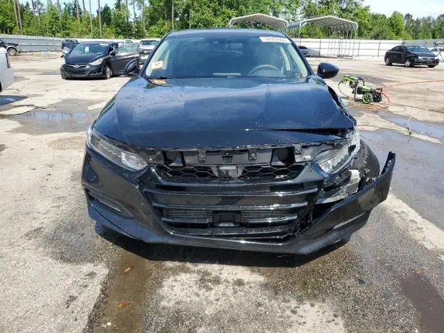 2018 HONDA ACCORD EX  