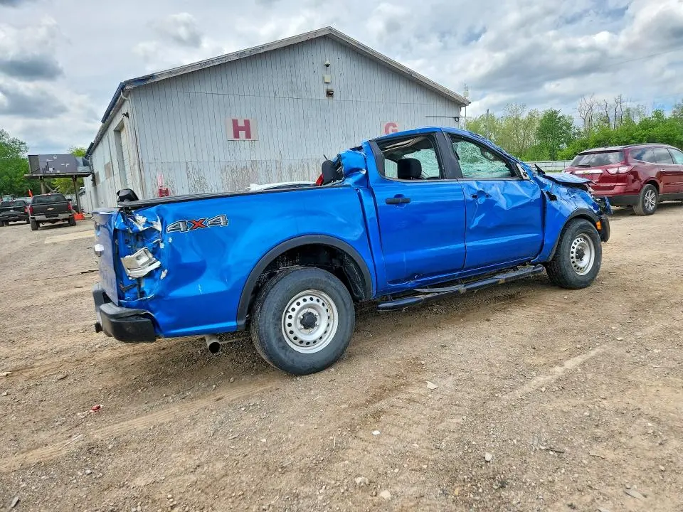 2021 FORD RANGER XL  