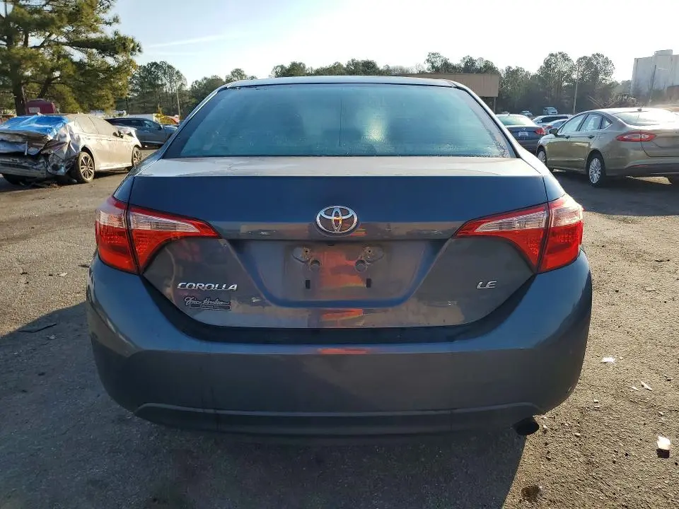 2017 TOYOTA COROLLA   