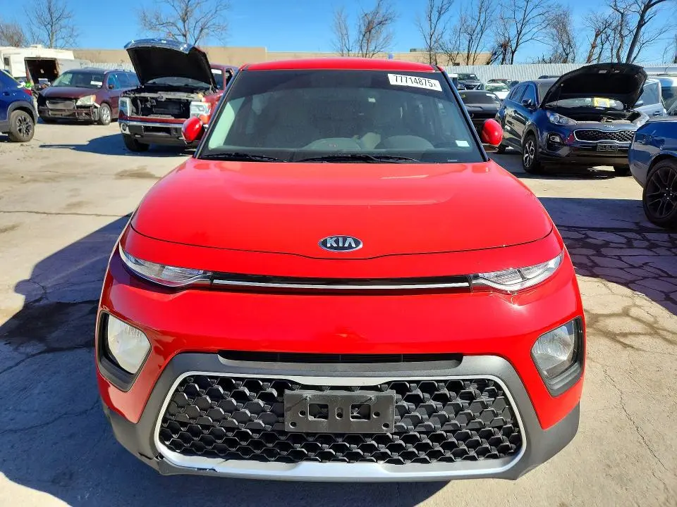 2020 KIA SOUL LX  
