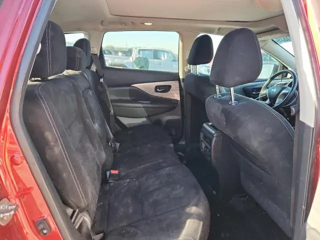 2015 NISSAN MURANO S  