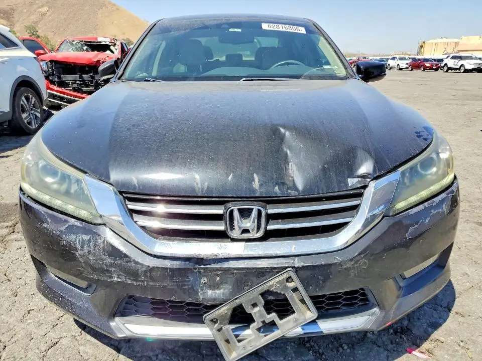 2014 HONDA ACCORD EXL  
