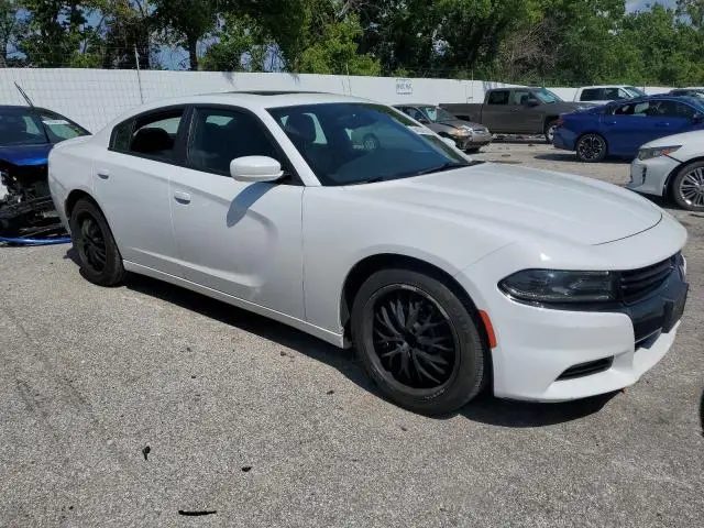 2016 DODGE CHARGER SXT  