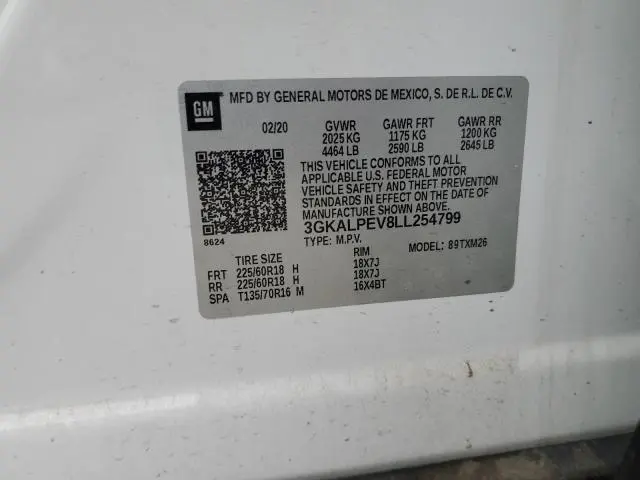 2020 GMC TERRAIN SLT  