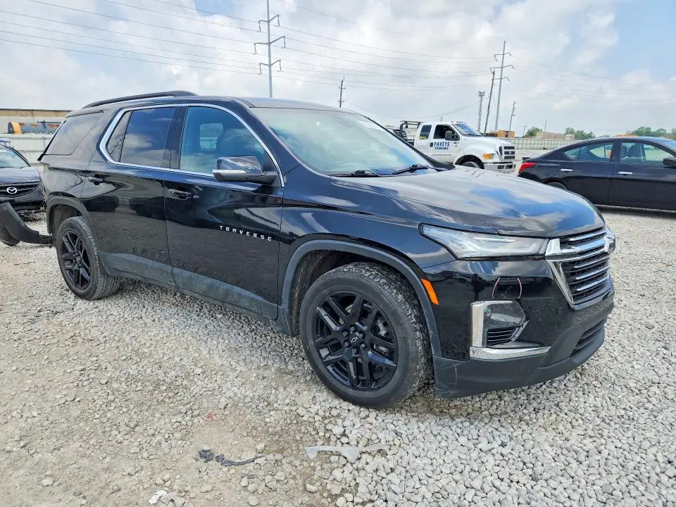 2022 CHEVROLET TRAVERSE LT  