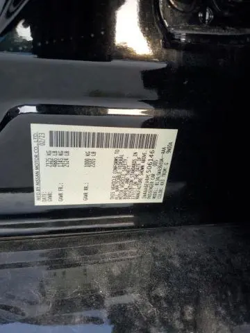 2023 NISSAN MAXIMA SR  