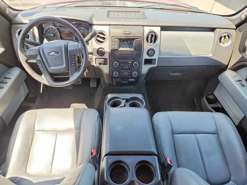2014 FORD F150 SUPERCREW  