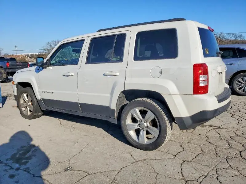 2016 JEEP PATRIOT LATITUDE  