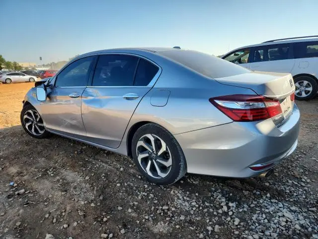 2017 HONDA ACCORD EXL