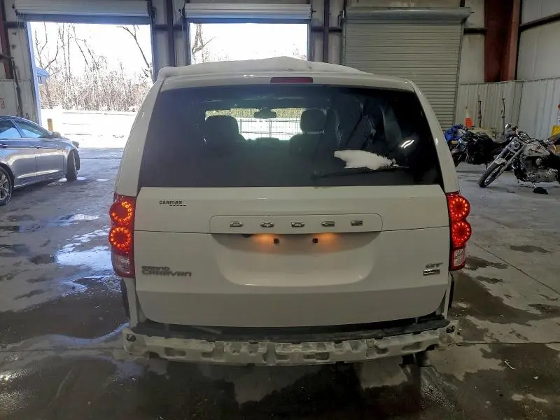 2019 DODGE GRAND CARAVAN GT  