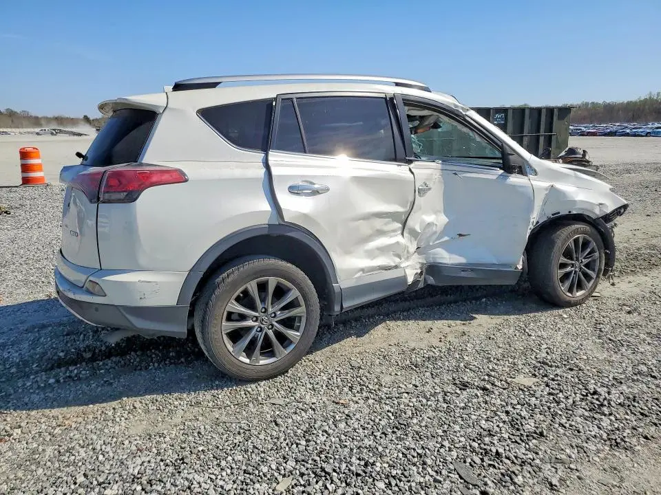 2017 TOYOTA RAV4 LIMITED  
