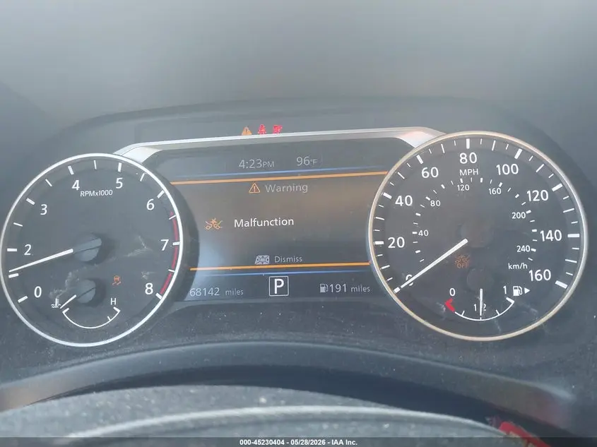 2021 NISSAN SENTRA SR XTRONIC CVT