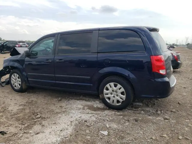 2016 DODGE GRAND CARAVAN SE  