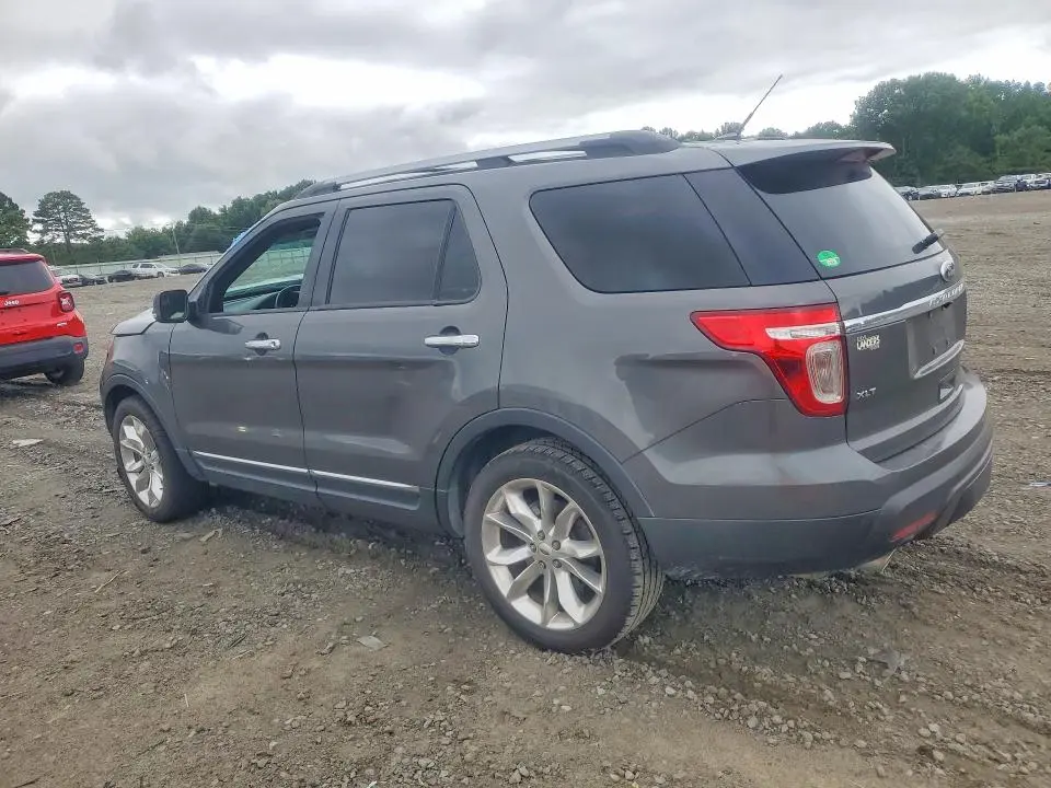 2015 FORD EXPLORER XLT  