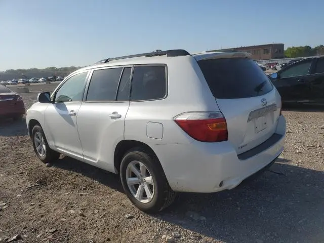2010 TOYOTA HIGHLANDER SE  