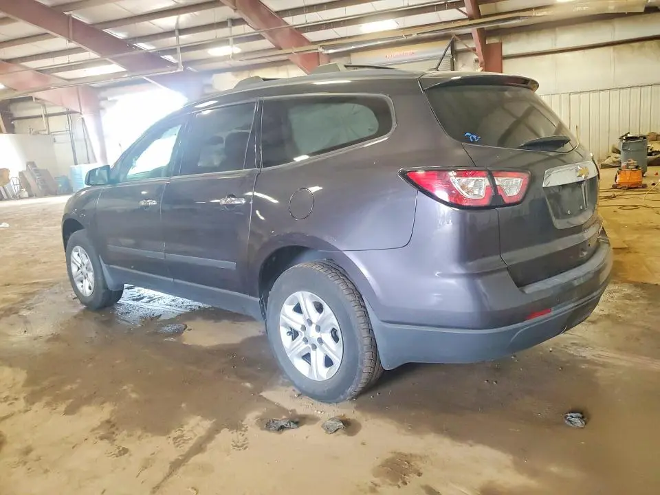 2014 CHEVROLET TRAVERSE LS  