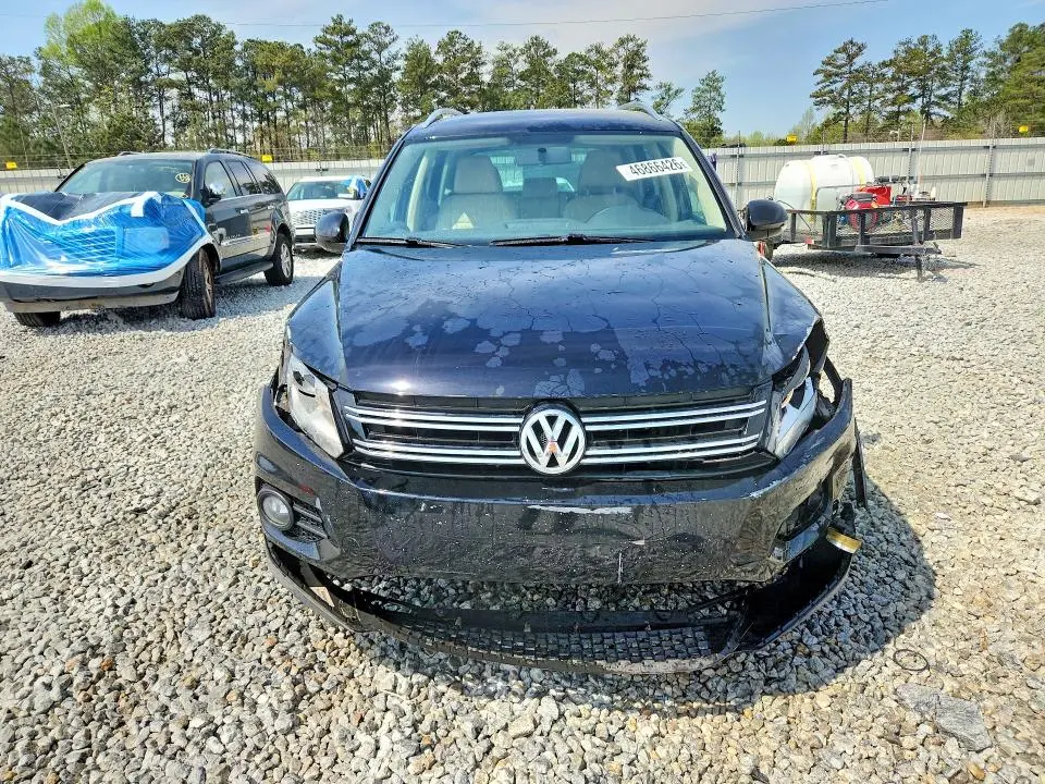 2014 VOLKSWAGEN TIGUAN S  