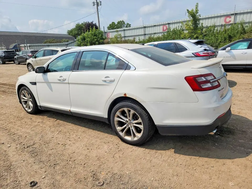 2014 FORD TAURUS SHO  