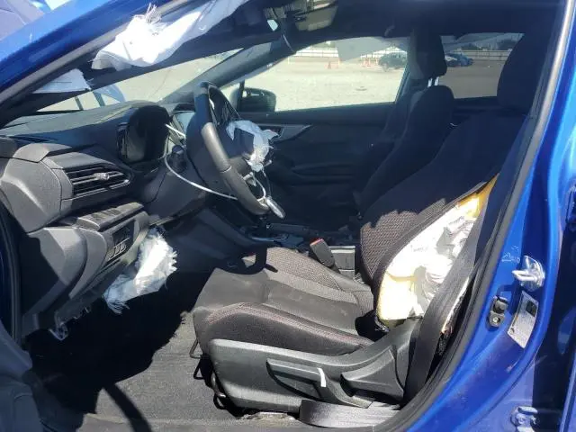 2024 SUBARU WRX   