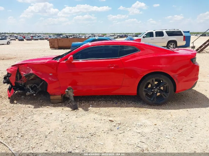 2021 CHEVROLET CAMARO RWD  2LT
