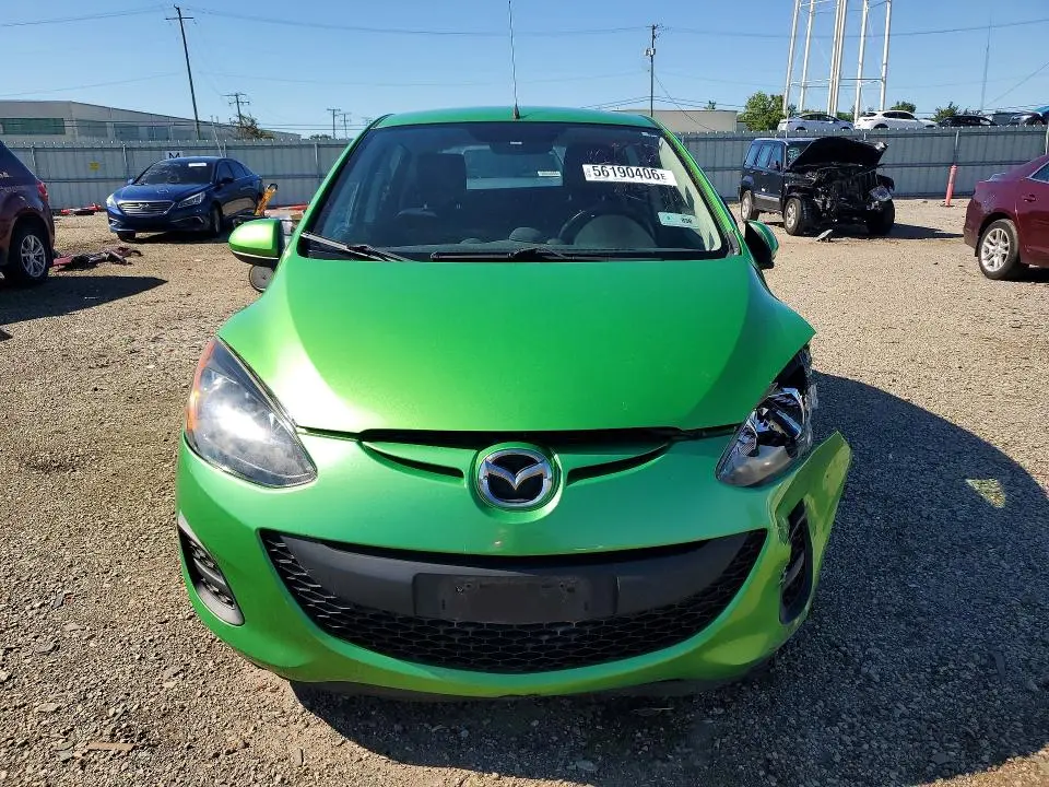 2013 MAZDA MAZDA2   