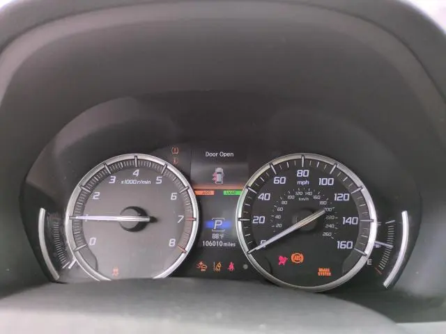 2017 ACURA MDX ADVANCE  