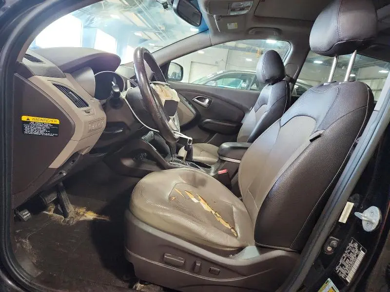 2012 HYUNDAI TUCSON LIMITED  