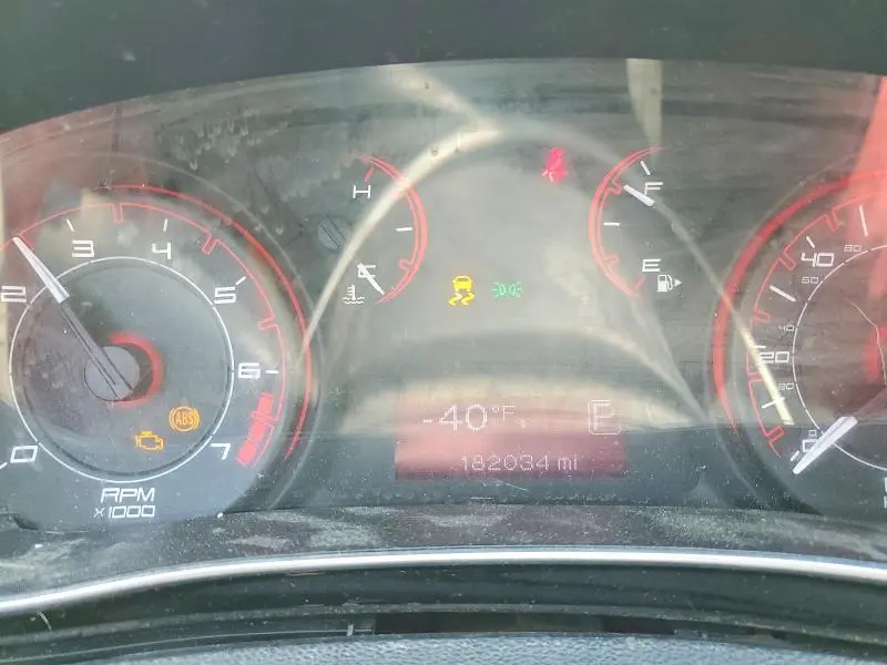 2013 DODGE DART SXT  