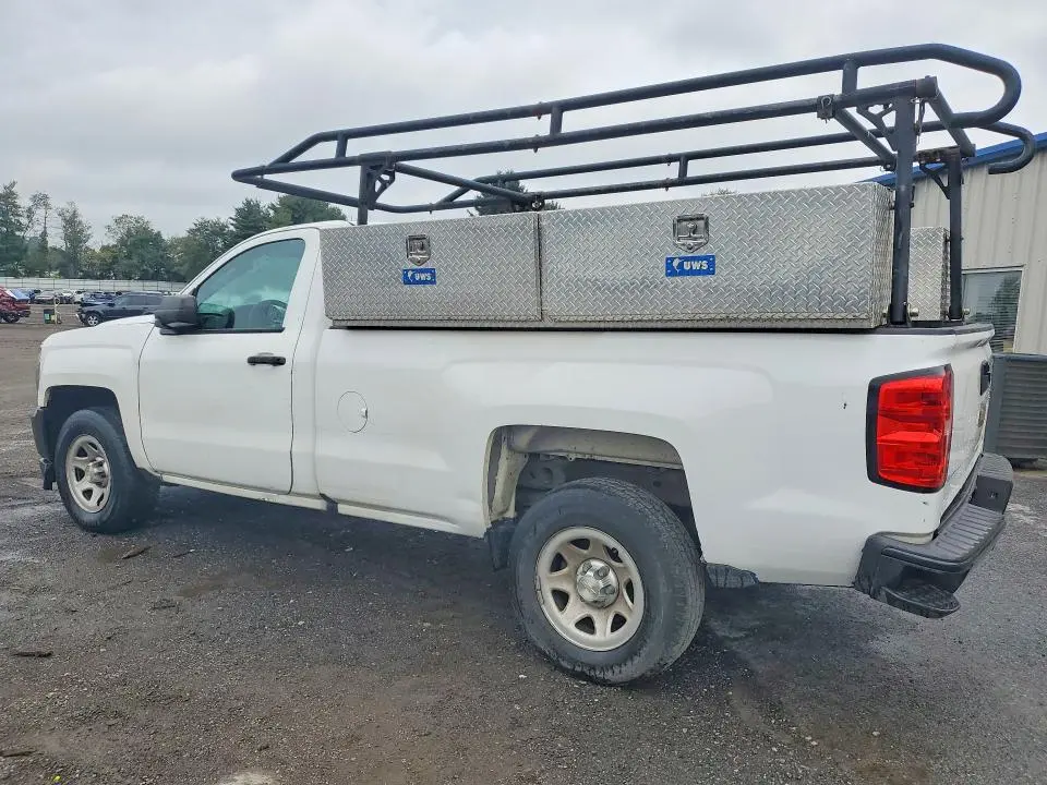 2016 CHEVROLET SILVERADO C1500  