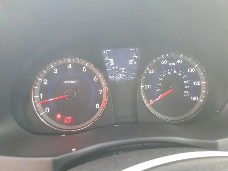 2014 HYUNDAI ACCENT GLS  