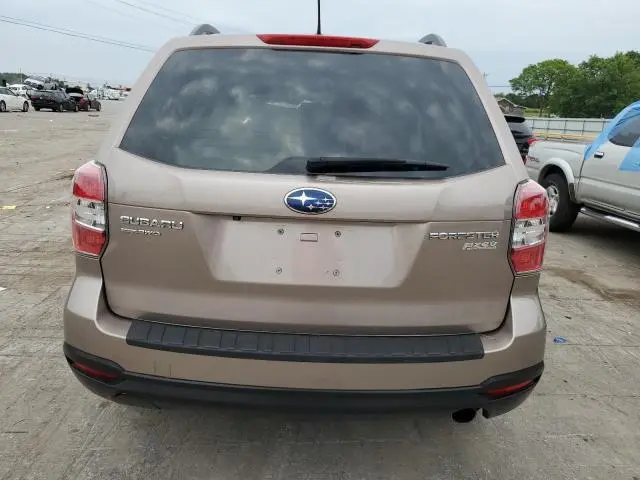 2015 SUBARU FORESTER 2.5I PREMIUM