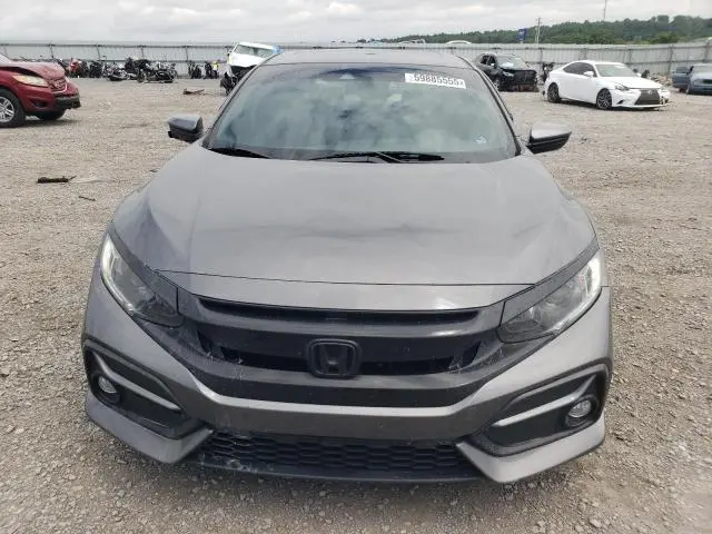 2021 HONDA CIVIC EX  