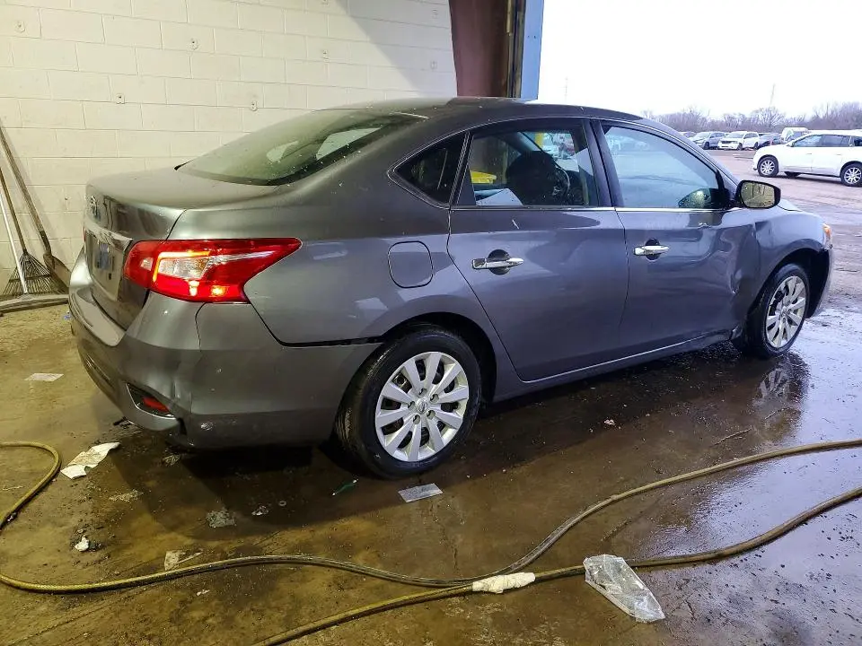 2018 NISSAN SENTRA S  