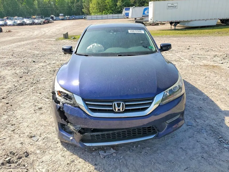 2013 HONDA ACCORD EXL  