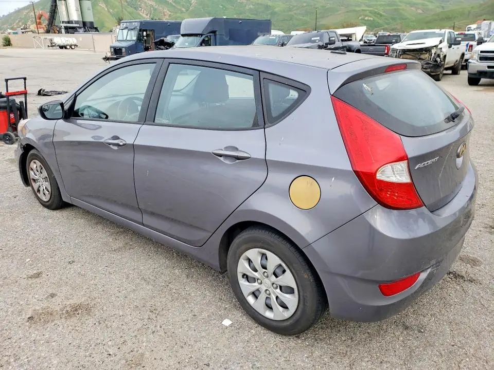 2016 HYUNDAI ACCENT SE  