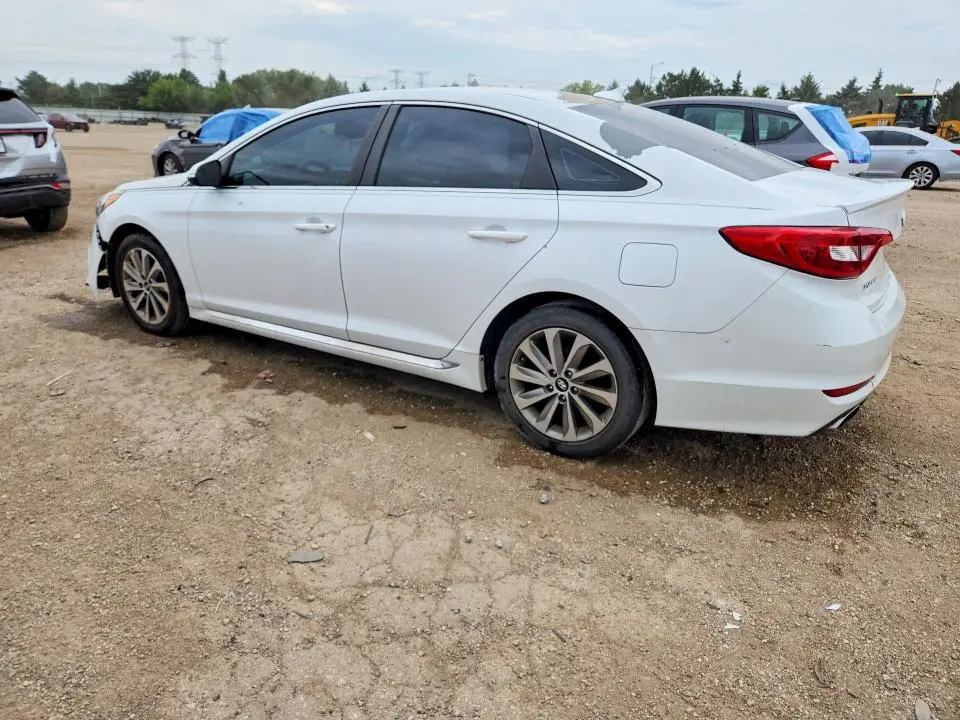 2015 HYUNDAI SONATA SPORT  