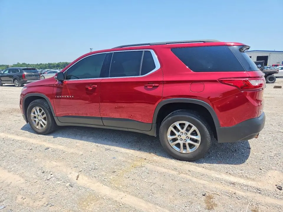 2020 CHEVROLET TRAVERSE LT  
