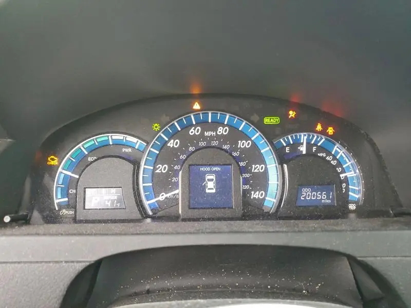 2013 TOYOTA CAMRY HYBRID  