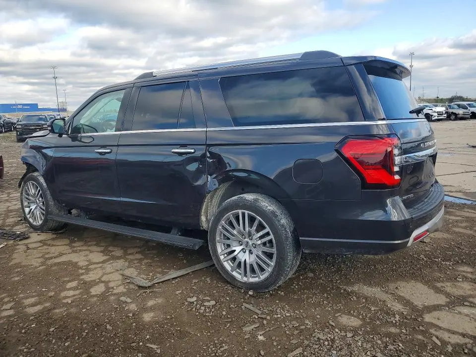 2024 FORD EXPEDITION MAX LIMITED  